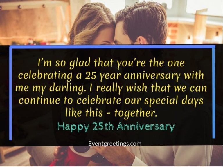 welcome speech for 25th wedding anniversary