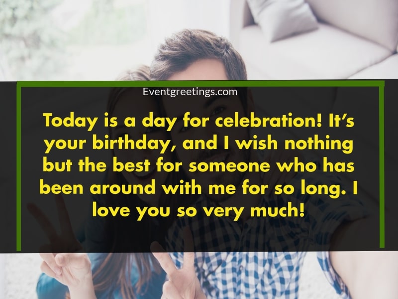 birthday wishes for boyfriend funny