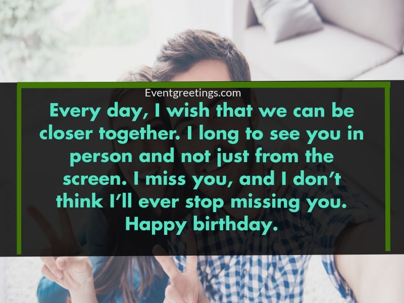 birthday wishes for boyfriend