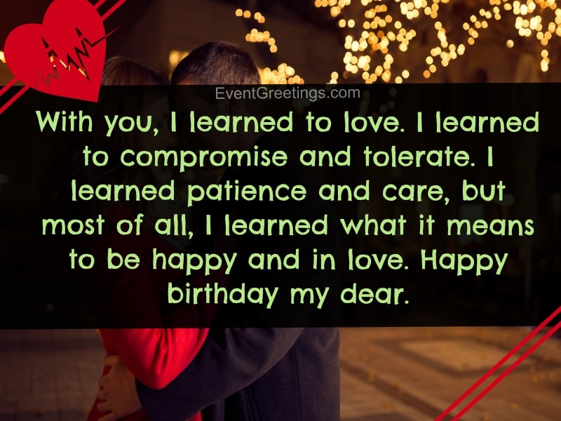 birthday wishes for boyfriend funny