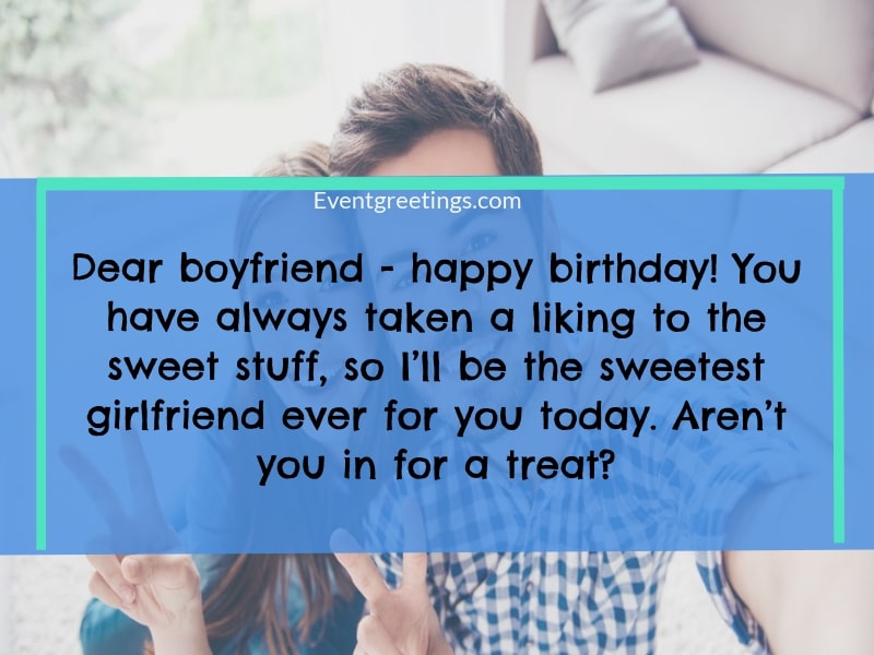 40 Best Birthday Wishes For Boyfriend To Make The Day Special