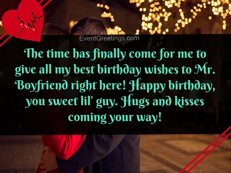 birthday wishes for boyfriend