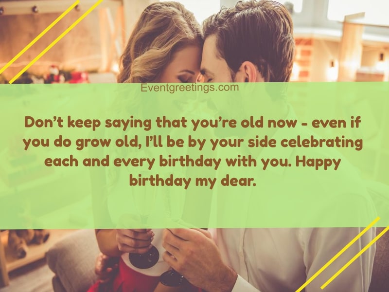 birthday wishes for boyfriend romantic