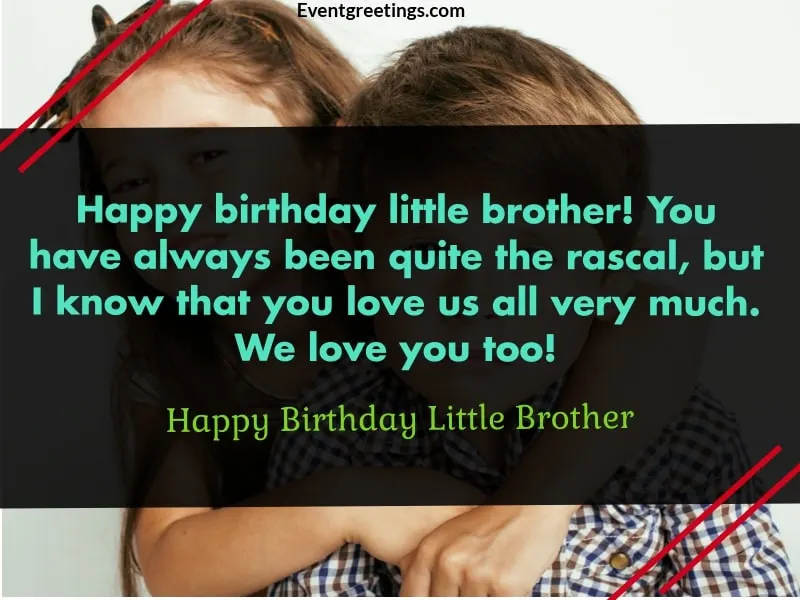 Happy Birthday Baby Brother 