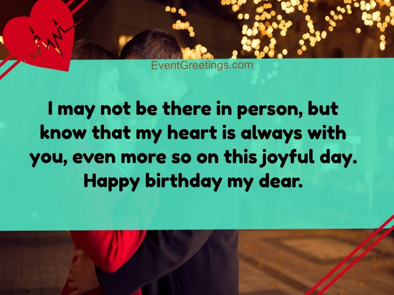 A birthday wishing happy your boyfriend Short And