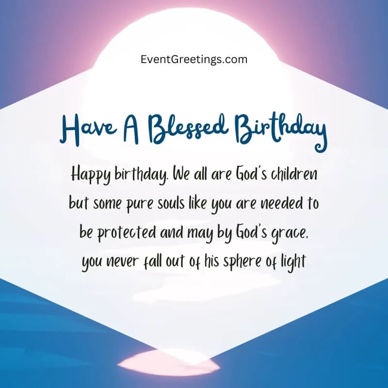 religious birthday wishes 