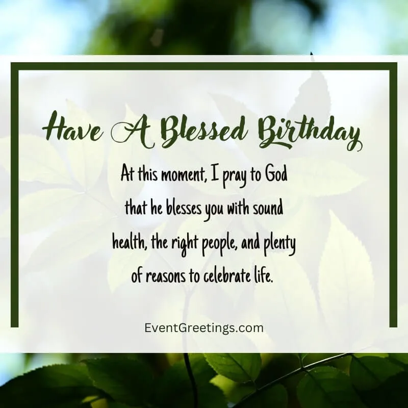 religious birthday wishes 