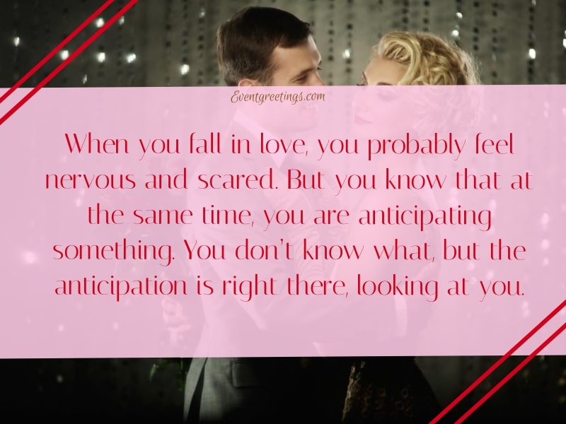 falling in love quotes