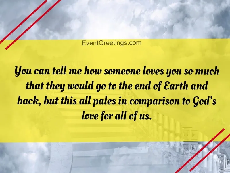 quotes about god's love