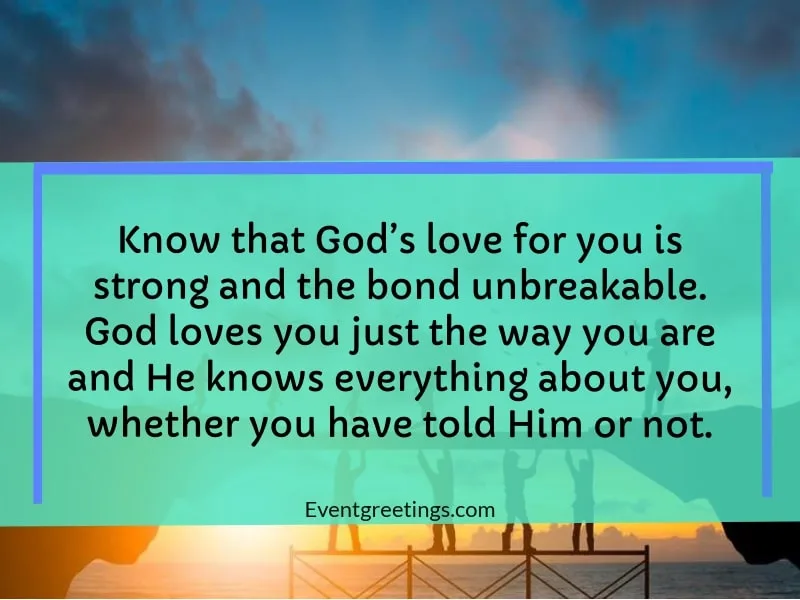 quotes about god and love