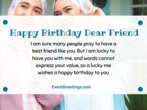 45 Cute Birthday Wishes For Best Friend Female