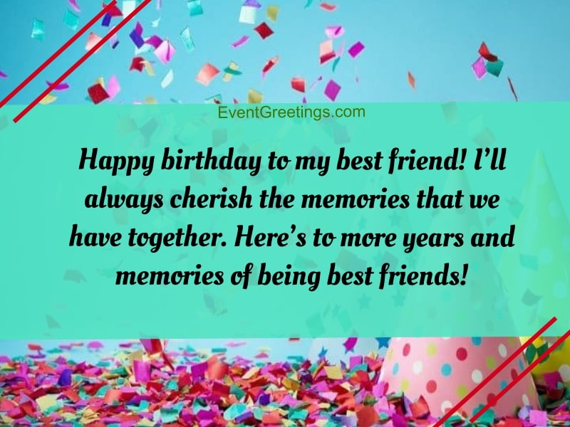 Featured image of post Nice Birthday Wishes For Best Friend