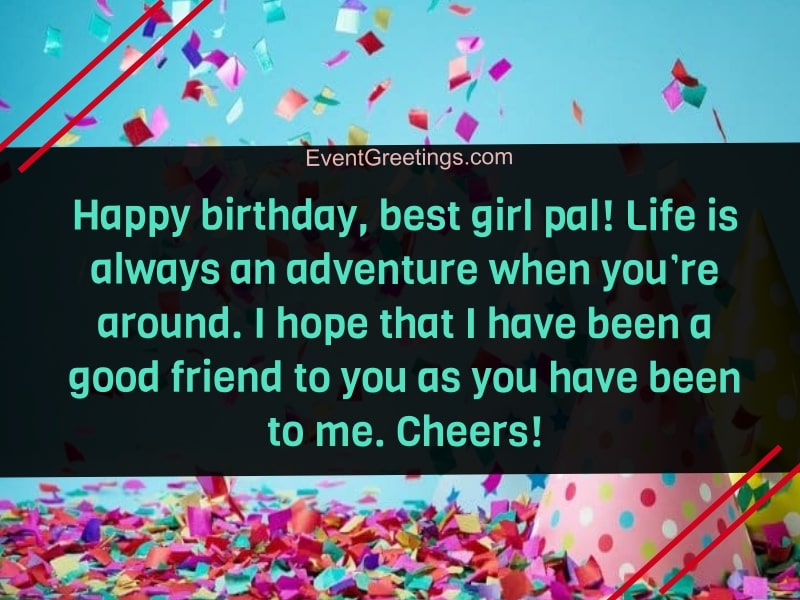 birthday wishes for best friend female