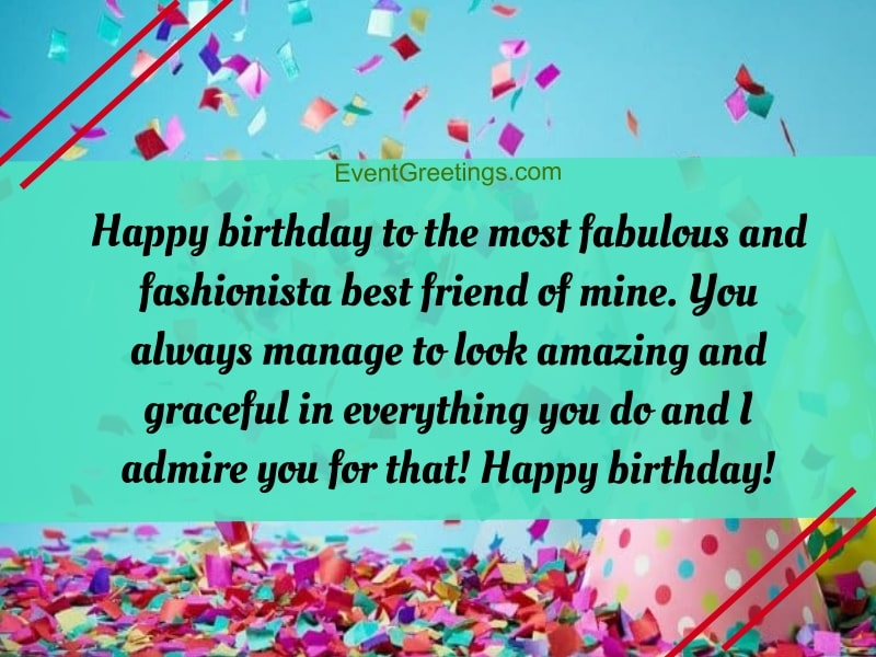 birthday wishes for best friend female quotes