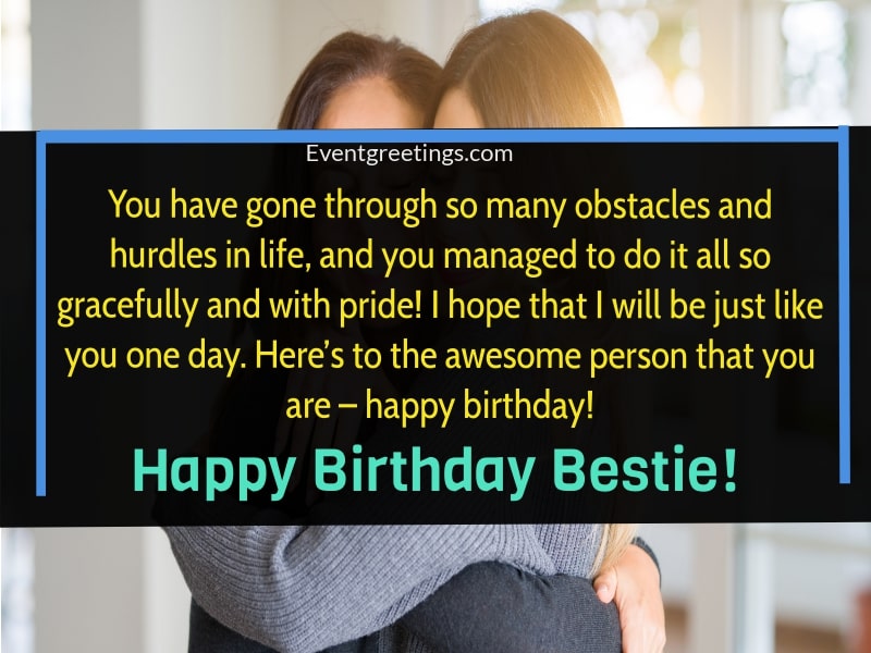 30 Exclusive Birthday Wishes For Best Friend Female