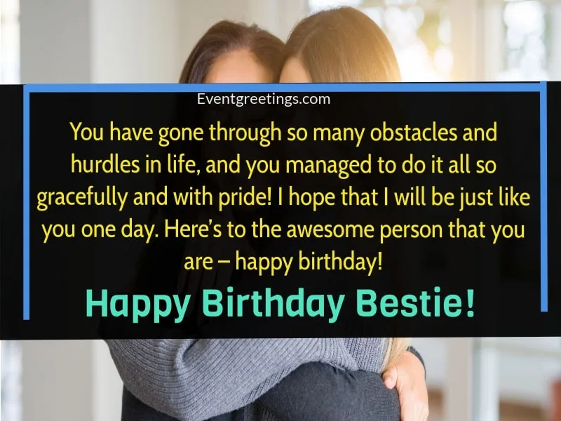 funny birthday wishes for best friend female