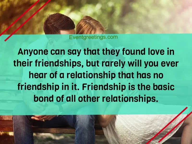 quotes about love and friendship