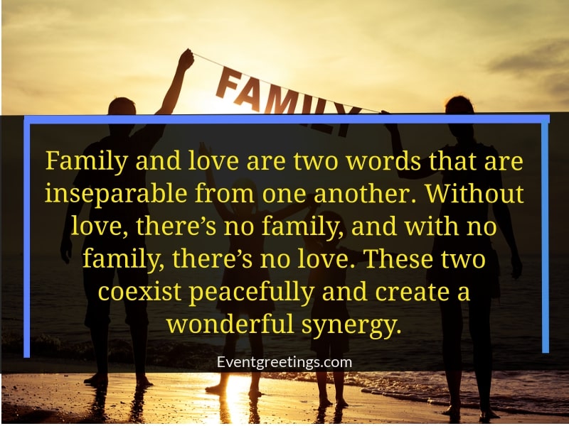 55 Best Family Love Quotes - Quotes About Family