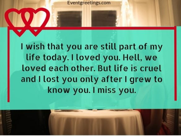 20 Sad Lost love Quotes To Express Your Feelings