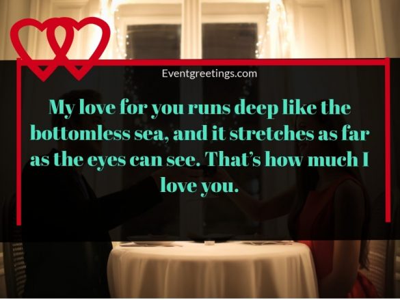 55 Romantic Deep Love Quotes To Express The Depth Of Your Love