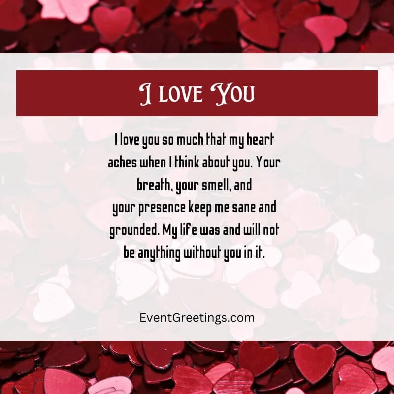 sweet love quotes for her from the heart