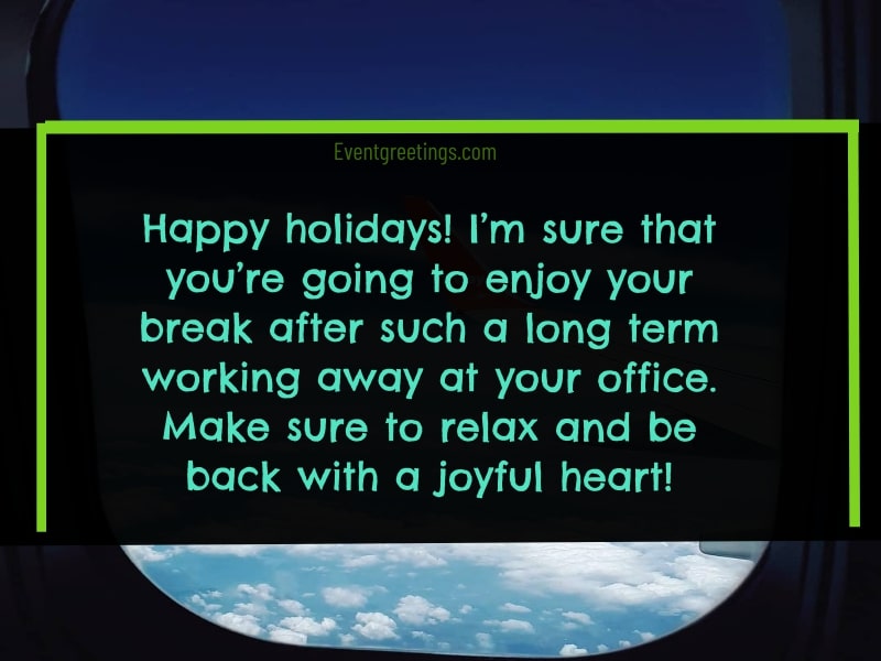 Wish You Happy Holidays