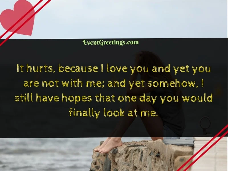 Love Hurts Quotes