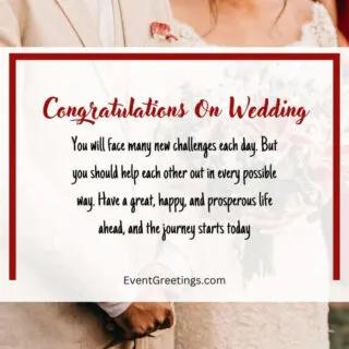 Wedding Wish Ideas To Write In A Wedding Card