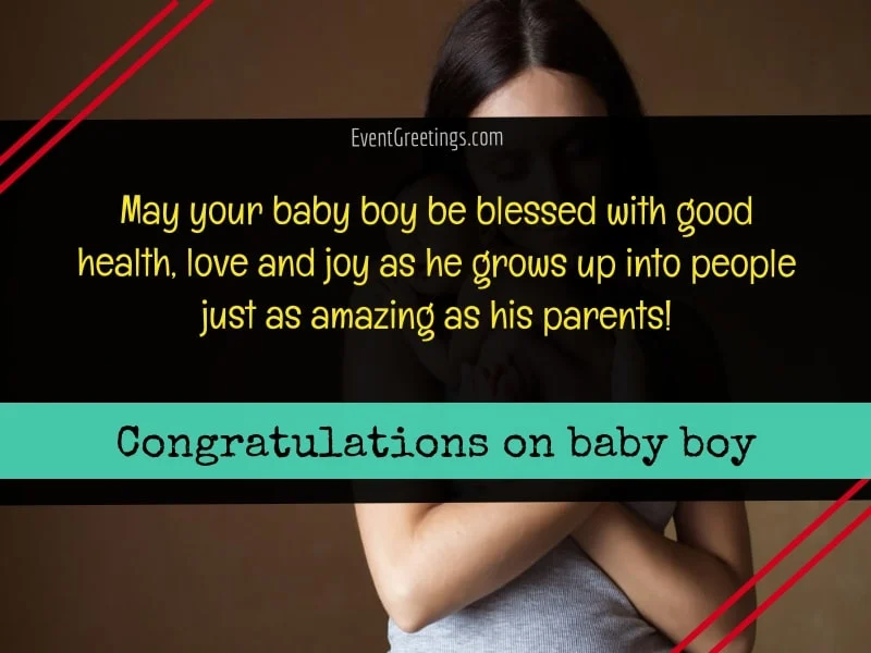 congratulations for baby boy