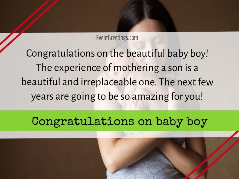 Congratulations Baby Boy