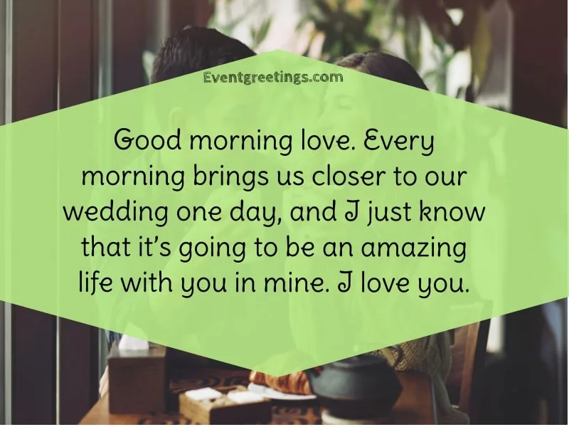 Good Morning Love Quotes For Him