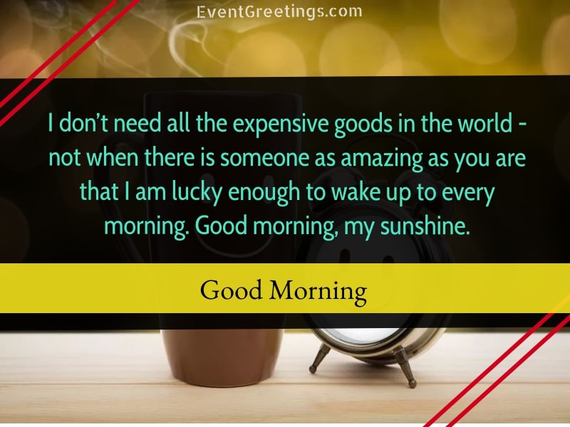 Good Morning Quotes For Him