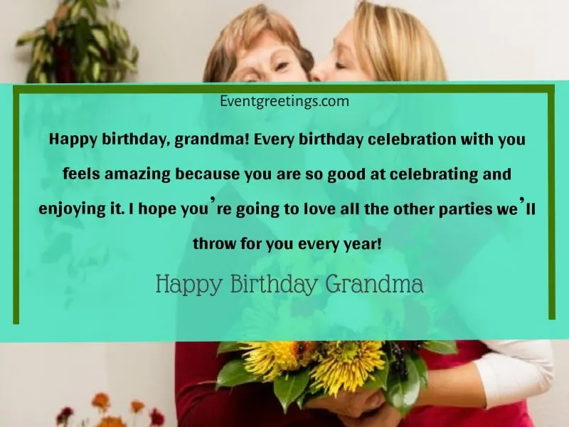 Grandma Birthday
