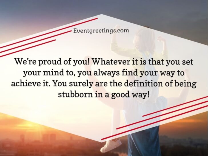 50 Best I M So Proud of You Quotes To Inspire Someone