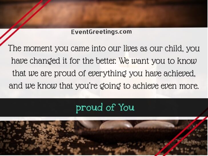 50 Best I M So Proud of You Quotes To Inspire Someone