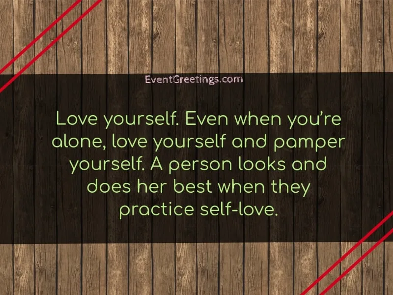 Love Yourself Quotes