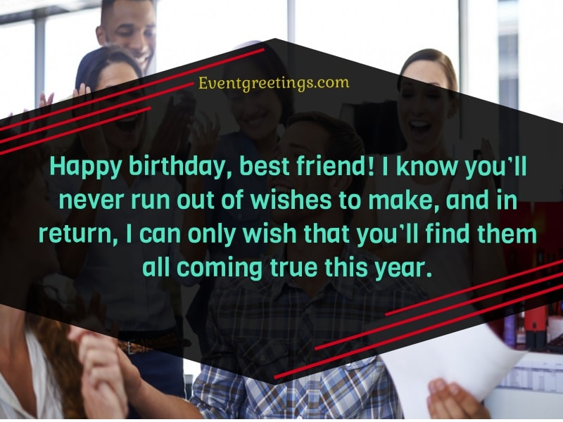 Happy Birthday Quotes For Best Friend