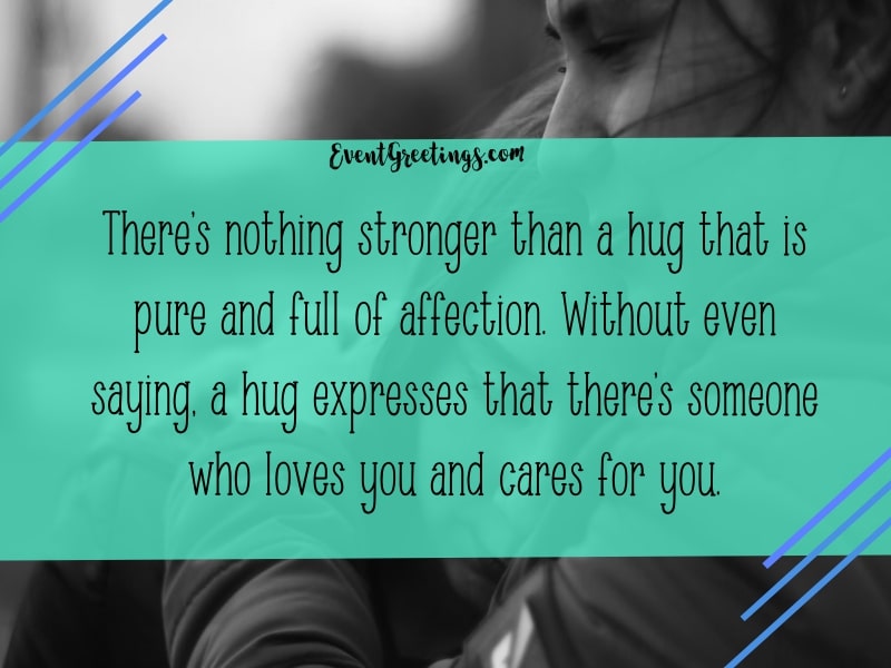 Hug Quotes