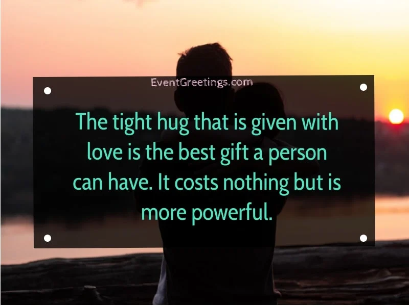 hugs and kisses quotes