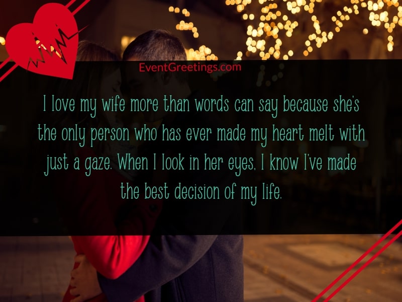 30 Sweet Love Quotes For Wife I Love My Wife Quotes
