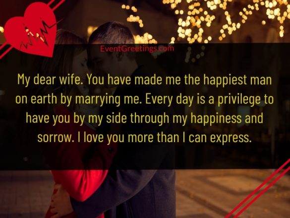 45 Sweet Love Quotes For Wife - I Love My Wife Quotes