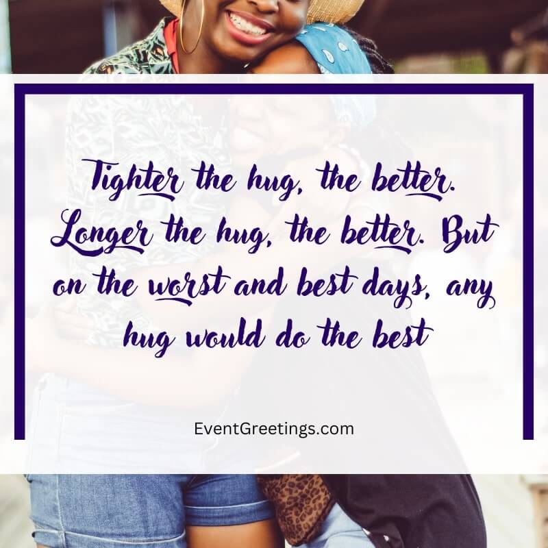 romantic deep hug quotes