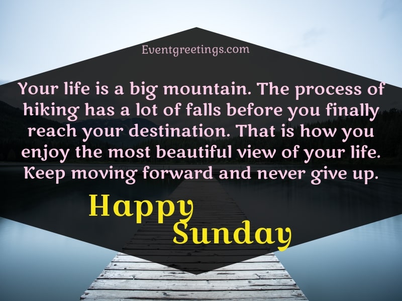 Sunday Motivational Quotes 