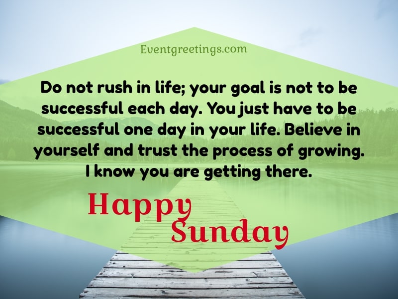40 Motivational Happy Sunday Quotes To Feel Refresh