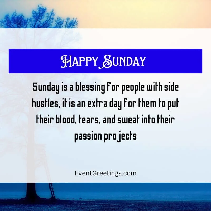blessed happy sunday quotes