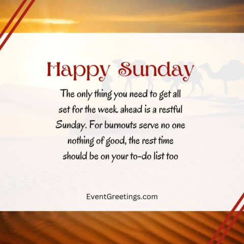 55 Motivational Happy Sunday Quotes To Feel Refresh