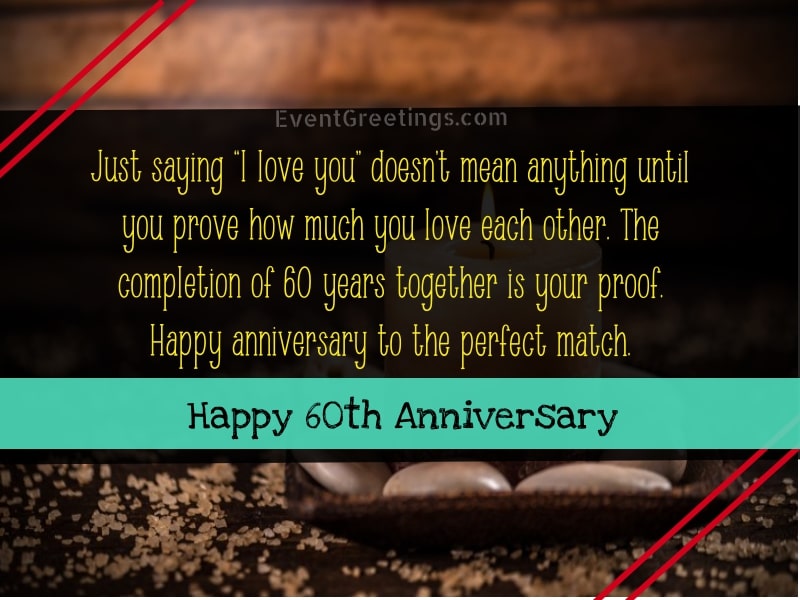 25 Amazing Happy 60th Wedding anniversary Wishes Events Greetings