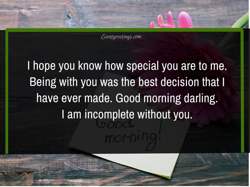 Flirty Good Morning Text For Her