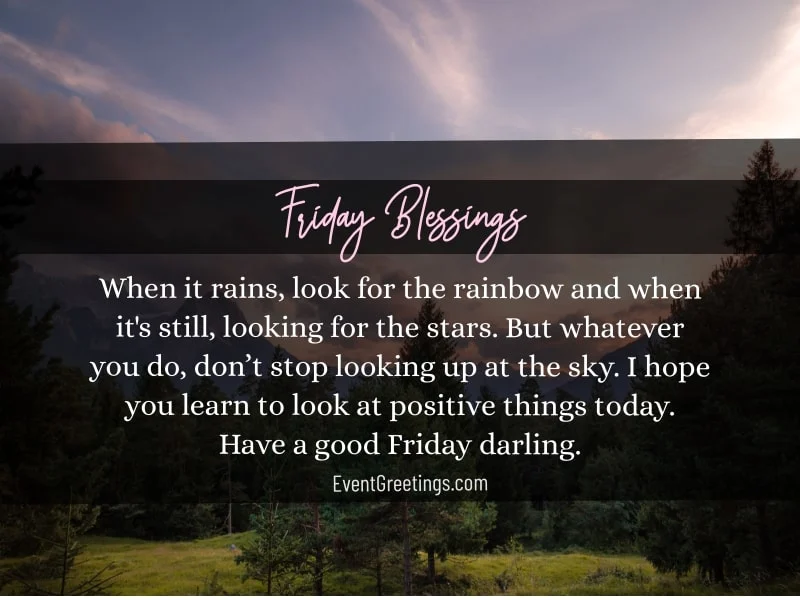 Friday Blessings Images