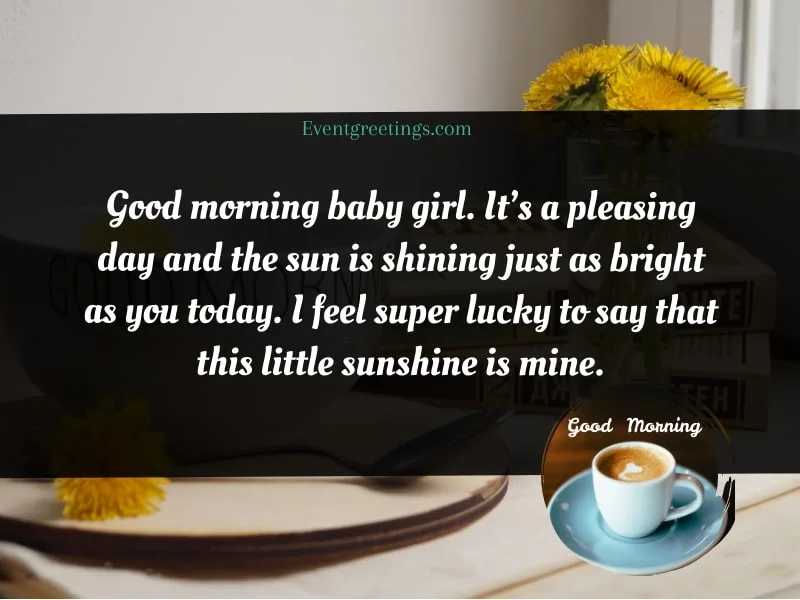 Flirty Good Morning Text For Her